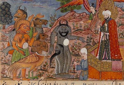 Jinns are supernatural creatures in Islamic and Arabian folklore. . What animals are jinn